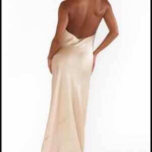 Jasmine Halter Maxi Dress
